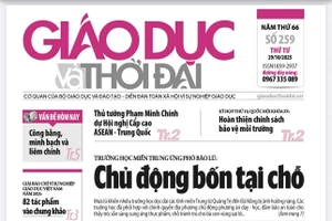 Tin tức báo in 29/10: Cần thực tâm, thực tài khi giao quyền tuyển dụng giáo viên