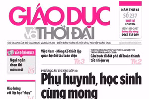 Tin tức báo in 2/10: Dạy, học nương theo thời tiết