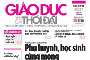 Tin tức báo in 2/10: Dạy, học nương theo thời tiết