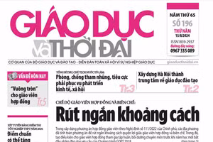 Tin tức báo in 15/8: Điểm chuẩn có thể tăng