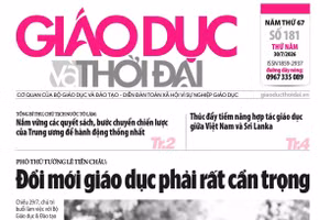 Tin tức báo in 30/7: 'Luồng sinh khí mới' cho đội ngũ nhà giáo