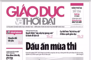 Tin tức báo in 1/7: Bảo đảm tiến độ chấm thi tốt nghiệp THPT