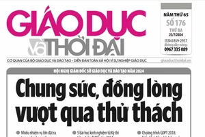 Tin tức báo in 23/7: Chung sức, đồng lòng vượt qua thử thách