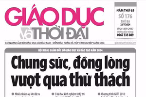 Tin tức báo in 23/7: Chung sức, đồng lòng vượt qua thử thách