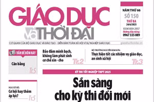 Tin tức báo in 24/6: Sẵn sàng cho kỳ thi đổi mới