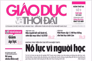 Tin tức báo in 10/1: Quy chế tuyển sinh đại học bổ sung nhiều điểm mới