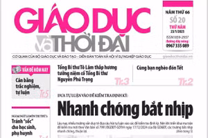 Tin tức báo in 23/1: Tránh 'sốc' cho học sinh, phụ huynh