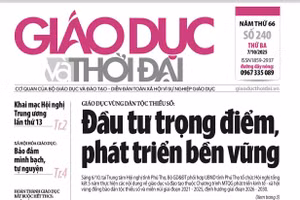 Tin tức báo in 7/10: Bảo đảm minh bạch, tự nguyện trong xã hội hóa giáo dục