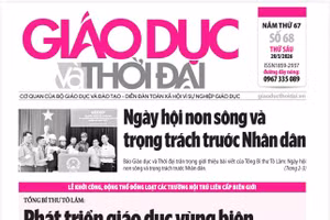 Tin tức báo in 20/3: Thu hẹp khoảng cách, nâng chất giáo dục