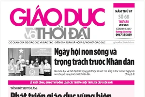 Tin tức báo in 20/3: Thu hẹp khoảng cách, nâng chất giáo dục