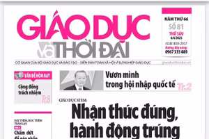 Tin tức báo in 4/4: Giáo dục STEM - Nhận thức đúng, hành động trúng