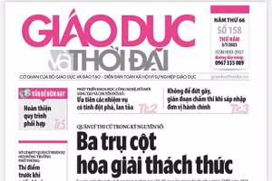 Tin tức báo in 3/7: Ba trụ cột hóa giải thách thức