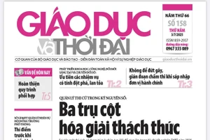 Tin tức báo in 3/7: Ba trụ cột hóa giải thách thức