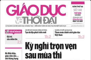 Tin tức báo in 12/6: Đủ điều kiện, giáo viên vẫn… chờ thăng hạng