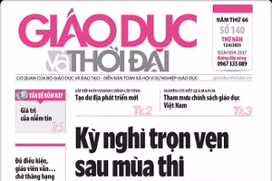 Tin tức báo in 12/6: Đủ điều kiện, giáo viên vẫn… chờ thăng hạng