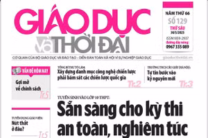 Tin tức báo in 30/5: Nút thắt nào trong tuyển dụng giáo viên?