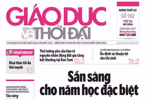 Tin tức báo in 30/7: Có nên đăng ký nguyện vọng xét tuyển đại học vào 'phút chót'?