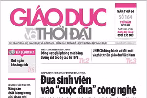 Tin tức báo in 10/7: Đưa sinh viên vào 'cuộc đua' công nghệ