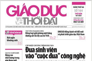 Tin tức báo in 10/7: Đưa sinh viên vào 'cuộc đua' công nghệ