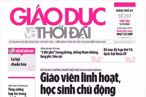 Tin tức báo in 12/12: Lan tỏa điều tốt, đẩy lùi cái xấu trong trường học