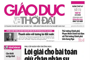 Tin tức báo in 25/3: Tăng phụ cấp - lời giải cho bài toán giữ chân nhân sự