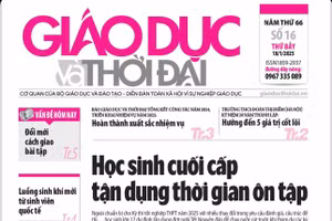 Tin tức báo in 18/1: Học sinh cuối cấp tận dụng thời gian ôn tập