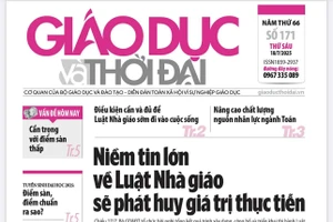 Tin tức báo in 18/7: Điểm sàn, điểm chuẩn đại học 2025 giảm như thế nào?