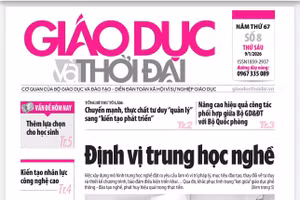 Tin tức báo in 9/1: Kiến tạo nhân lực công nghệ cao