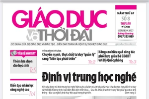 Tin tức báo in 9/1: Kiến tạo nhân lực công nghệ cao