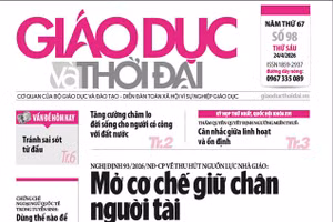 Tin tức báo in 24/4: Mở cơ chế giữ chân người tài