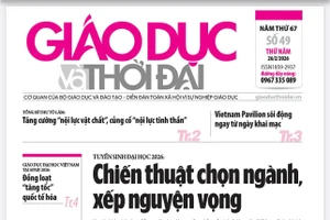 Tin tức báo in 26/2: Chiến thuật chọn ngành, xếp nguyện vọng