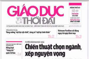 Tin tức báo in 26/2: Chiến thuật chọn ngành, xếp nguyện vọng