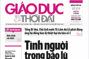 Tin tức báo in 11/9: Tình người trong bão lũ