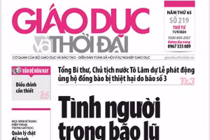 Tin tức báo in 11/9: Tình người trong bão lũ