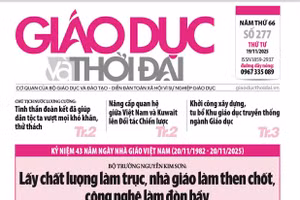 Tin tức báo in 19/11: Đồng bộ chính sách để giữ chân nhà giáo