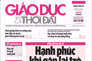 Tin tức báo in 18/9: Tránh tâm lý 'đứng núi này trông núi nọ'