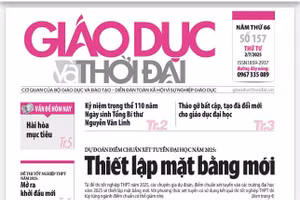 Tin tức báo in 2/7: Điểm chuẩn xét tuyển đại học có thể giảm