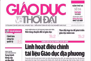 Tin tức báo in 19/4: Linh hoạt điều chỉnh tài liệu Giáo dục địa phương