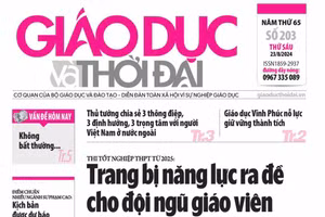 Tin tức báo in 23/8: Vì sao điểm chuẩn nhiều ngành Sư phạm cao?