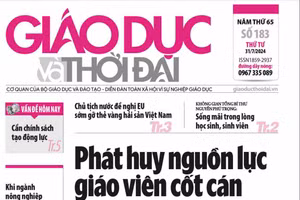Tin tức báo in 31/7: Phát huy nguồn lực giáo viên cốt cán