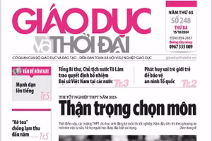 Tin tức báo in 15/10: 'Kê toa' chống lạm thu đầu năm