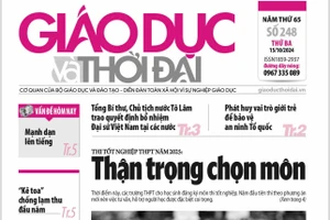 Tin tức báo in 15/10: 'Kê toa' chống lạm thu đầu năm