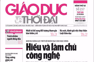 Tin tức báo in 25/10: Tăng cường giám sát Ban đại diện cha mẹ học sinh