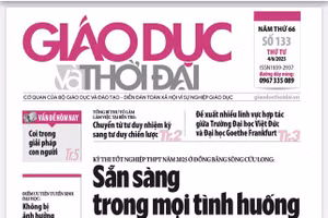 Tin tức báo in 4/6: Cộng điểm ưu tiên có bị ảnh hưởng bởi sáp nhập?