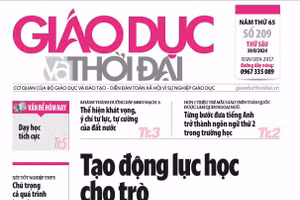 Tin tức báo in 30/8: Hà Nội nỗ lực khắc phục tình trạng thiếu giáo viên