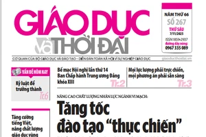 Tin tức báo in 7/11: Động lực để giáo viên yên tâm dạy học, cống hiến