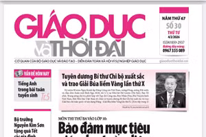 Tin tức báo in 4/2: Nhiều cách chăm lo Tết cho học trò