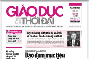 Tin tức báo in 4/2: Nhiều cách chăm lo Tết cho học trò