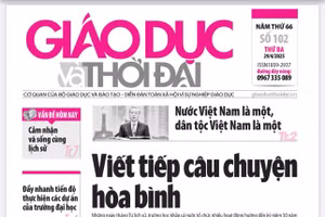 Tin tức báo in 29/4: Nước Việt Nam là một, dân tộc Việt Nam là một