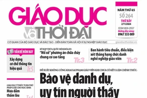 Tin tức báo in 2/11: Bảo vệ danh dự, uy tín người thầy